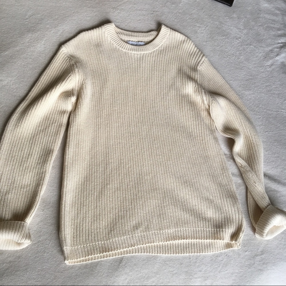 Urban Outfitters Cream Sweater New W/O tag