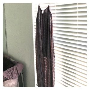 Under skies maxi dress