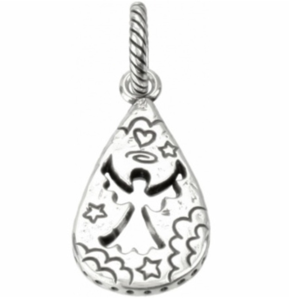 Brighton ABC Notes Angel Charm