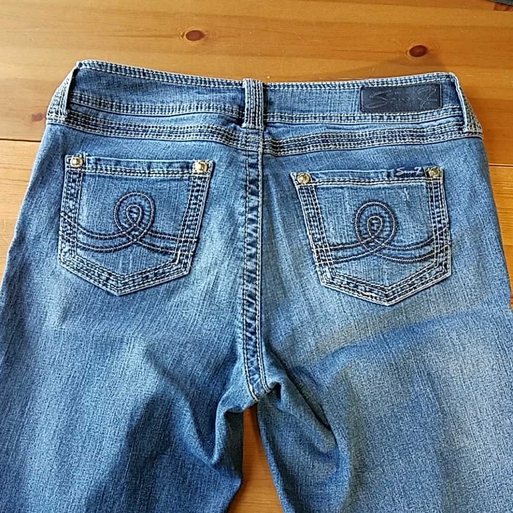 Seven7 Slimboot size 10 jeans