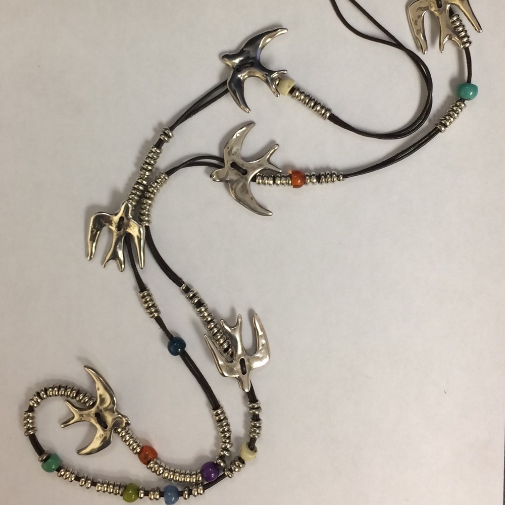 Uno De 50 Sparrow Necklace & Bracelet