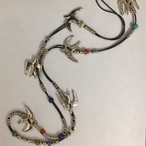 Uno De 50 Sparrow Necklace & Bracelet