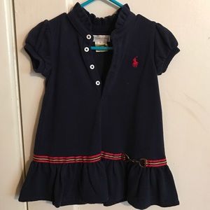 Infant girls Ralph Lauren dress