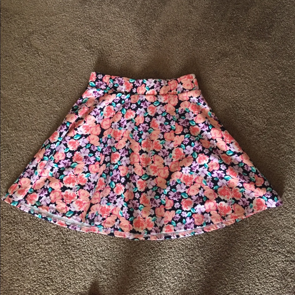 Floral skirt