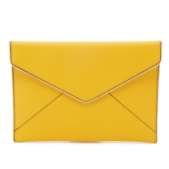 Rebecca Minkoff Handbags - 🌟HP🌟 Rebecca Minkoff Zip-Trim Clutch Bag, NWT
