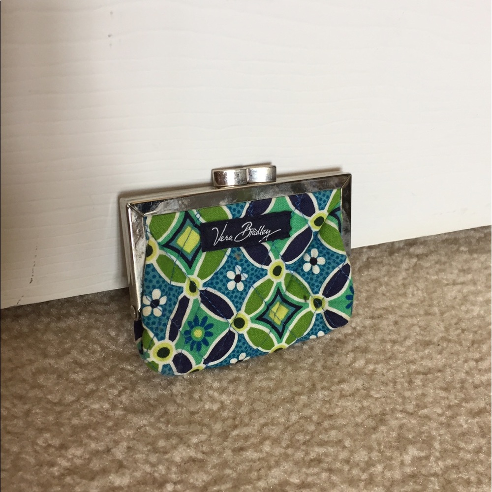 Authentic Vera Bradley coin purse