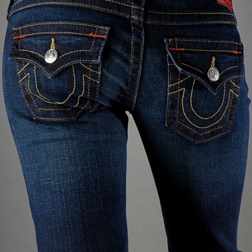 True Religion Billy dark wash jeans size 28