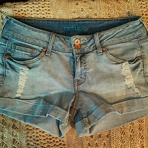 Jean shorts - Picture 1 of 2