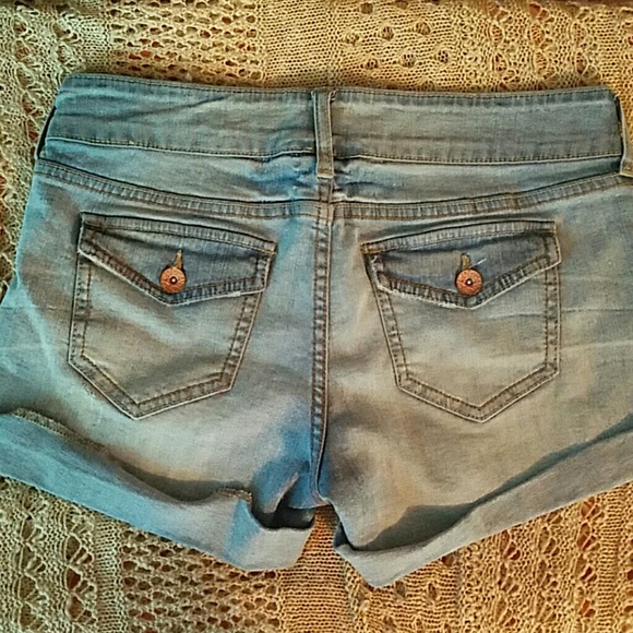 Jean shorts - Picture 2 of 2