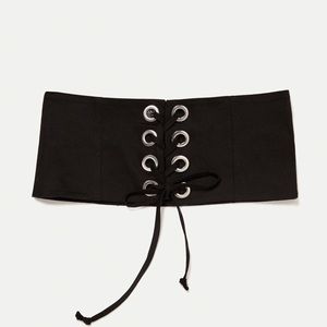 Corset from Zara