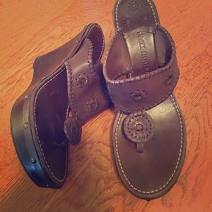 Jack Rogers in a size 8! Never worn!!