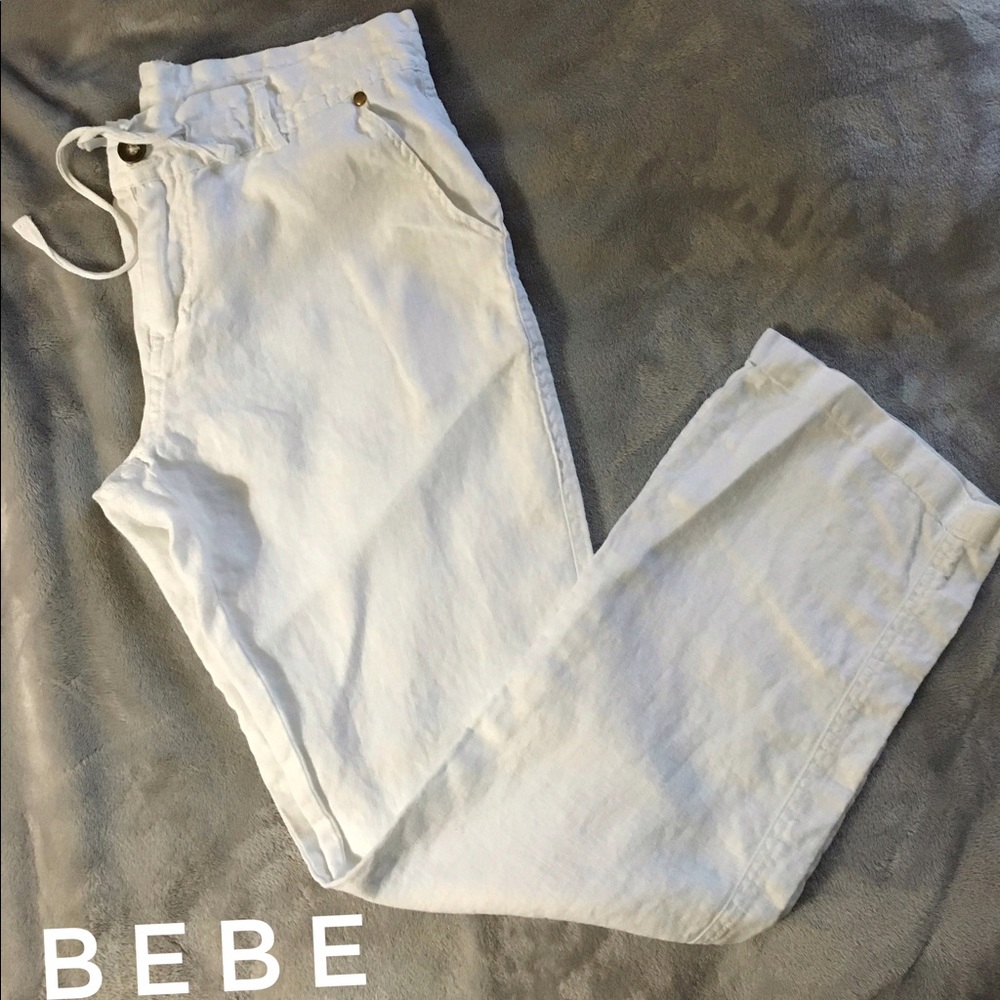 Linen pants