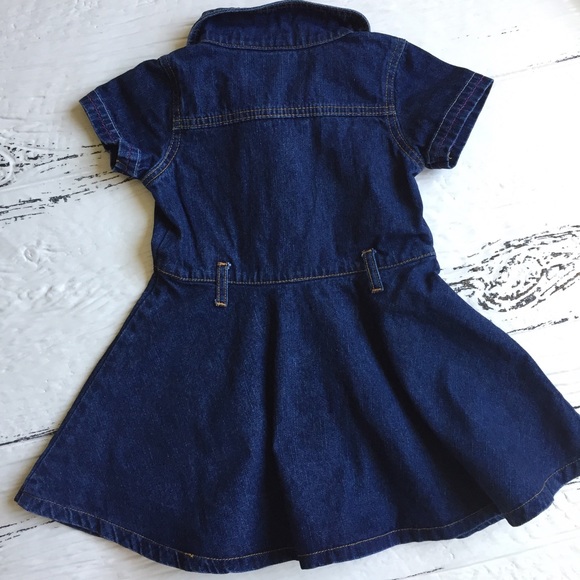 SOLD 🐴 Cute 3T Denim Dress🌼 - Picture 3 of 5