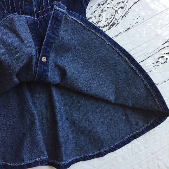 SOLD 🐴 Cute 3T Denim Dress🌼 - Picture 4 of 5