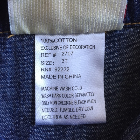 SOLD 🐴 Cute 3T Denim Dress🌼 - Picture 5 of 5