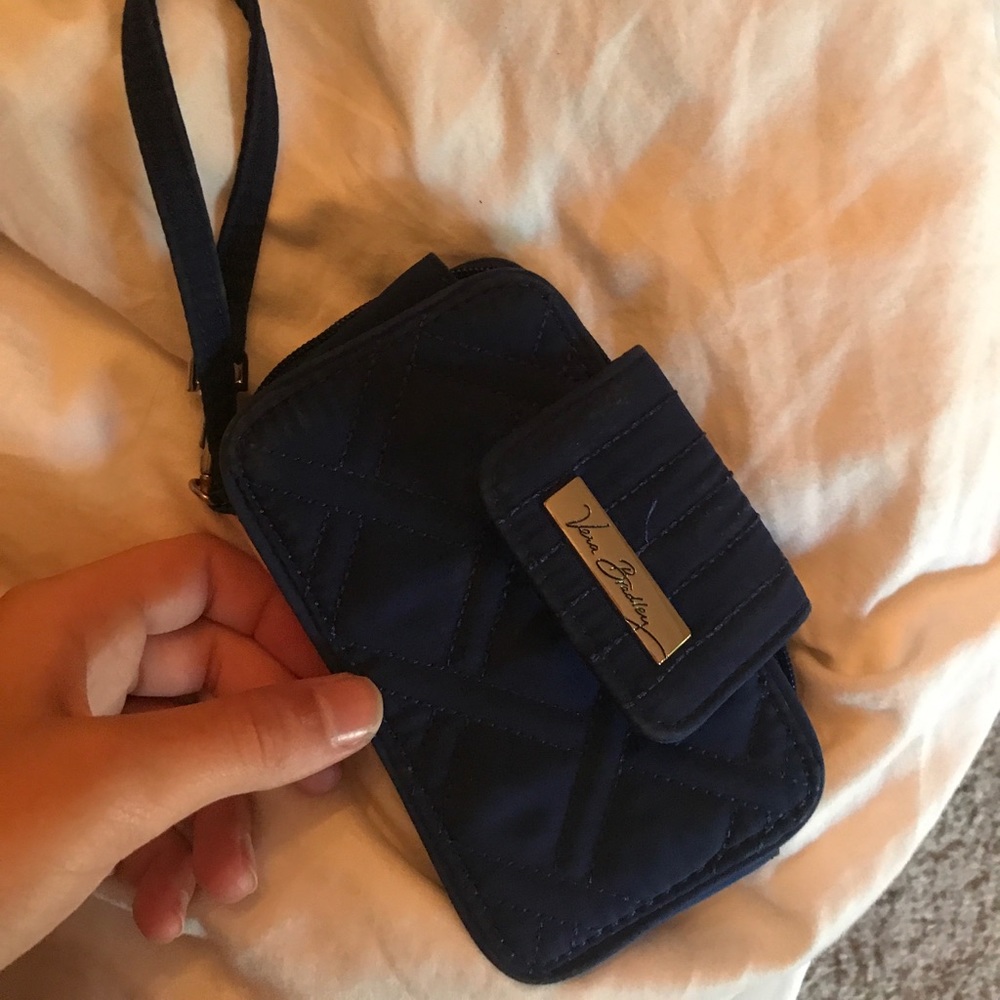 Vera Bradley wristlet wallet!