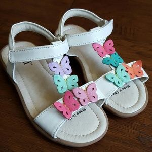 Never worn! See Kai Run Teara Sandals, Size 10