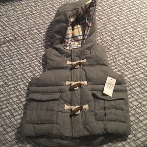 Baby Gap hooded vest