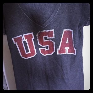 USA graphic tee