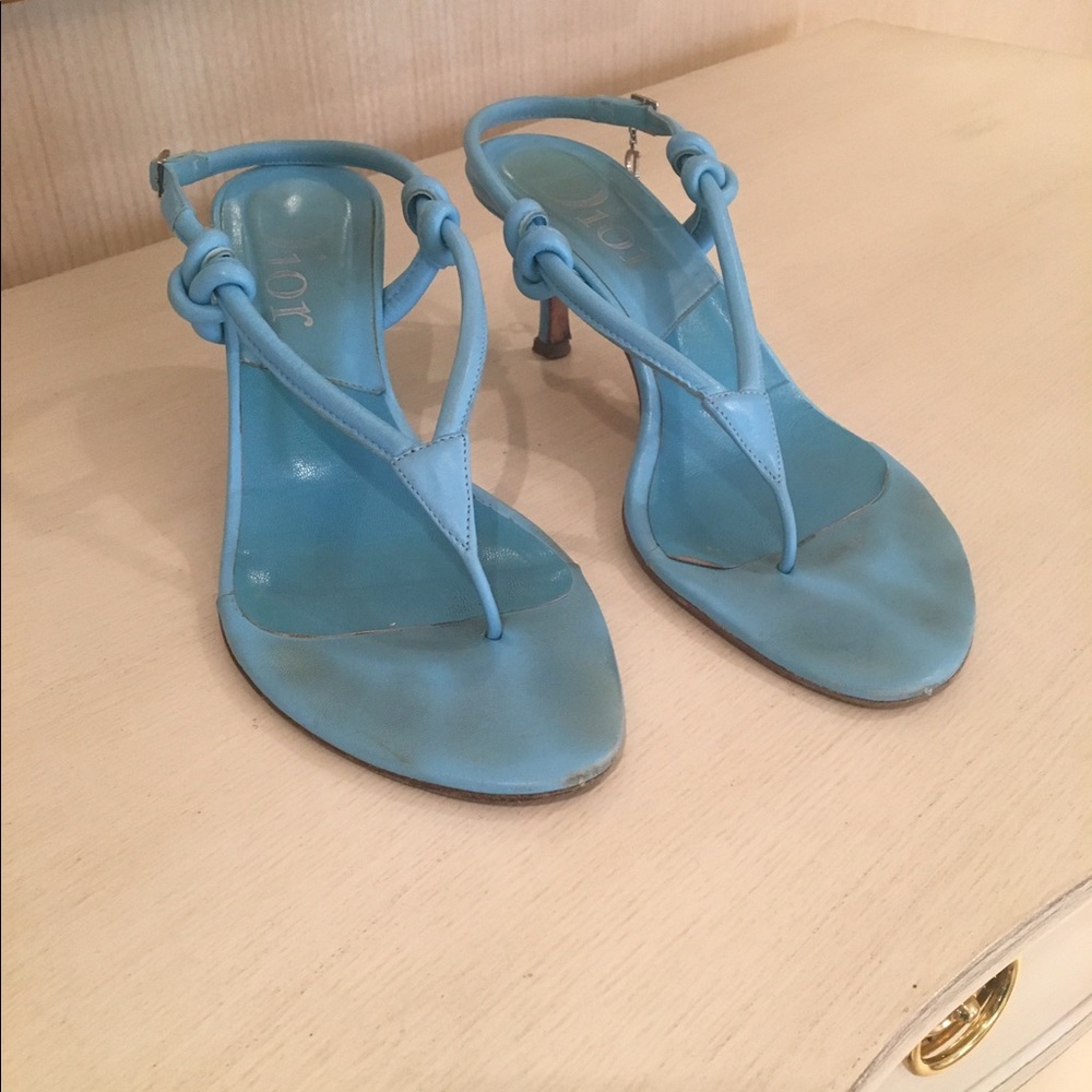 Christian Dior shoe