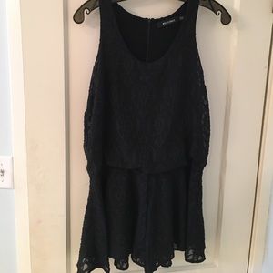 Black romper