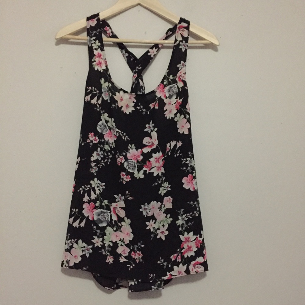 🌸Floral Print Tank🌸