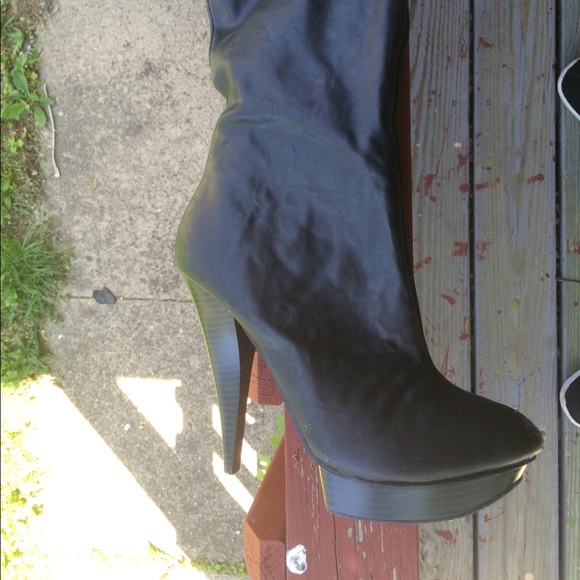 non leather boots womens