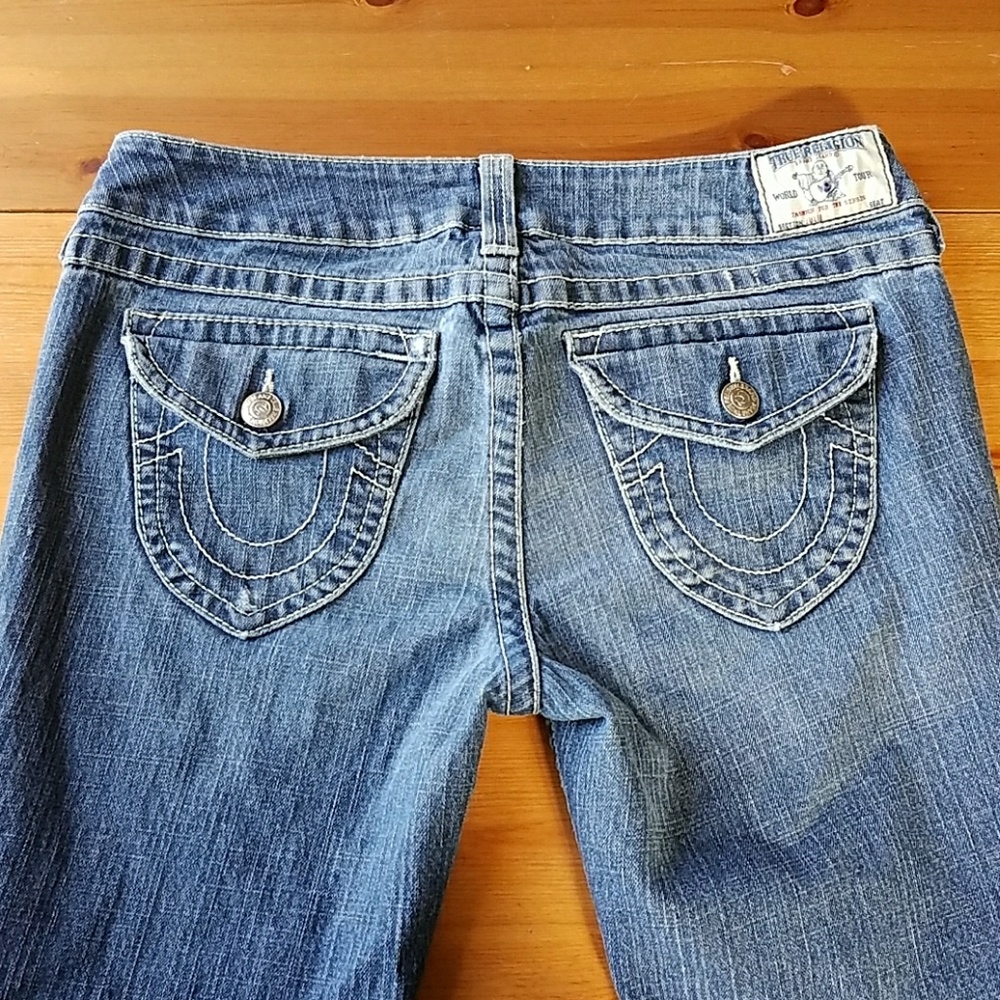 True Religion Julie Skinny Jeans size 32