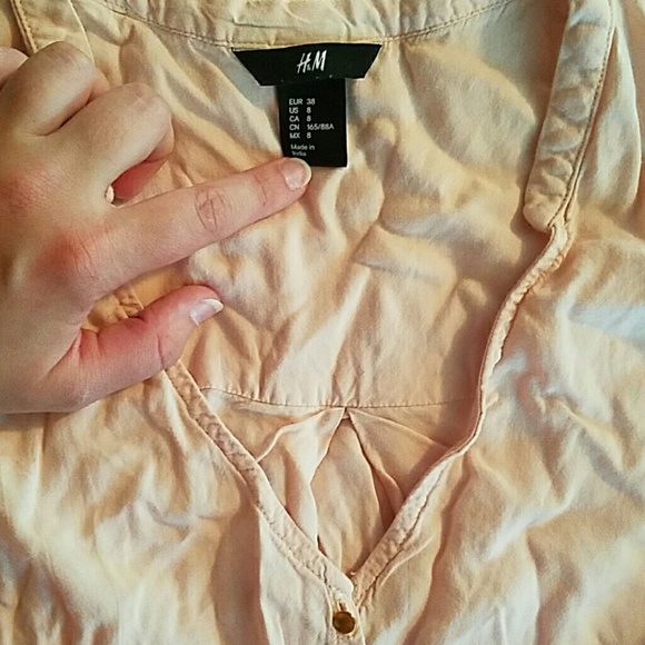 Light pink dressy tank top! - Picture 2 of 2