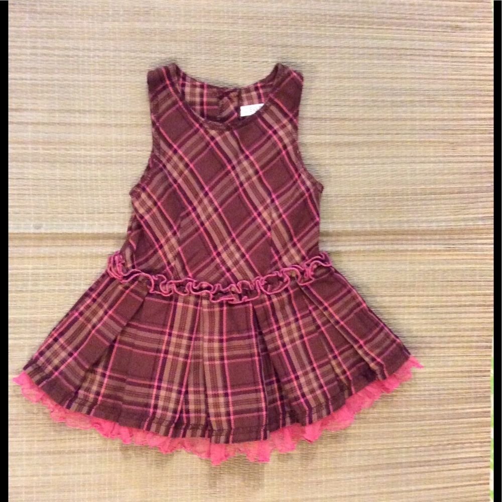 🎉🎉HP🎉🎉  Brown/coral dress/jumper.