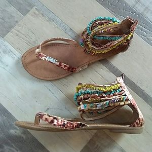 Zigi Soho 9 gladiator sandals