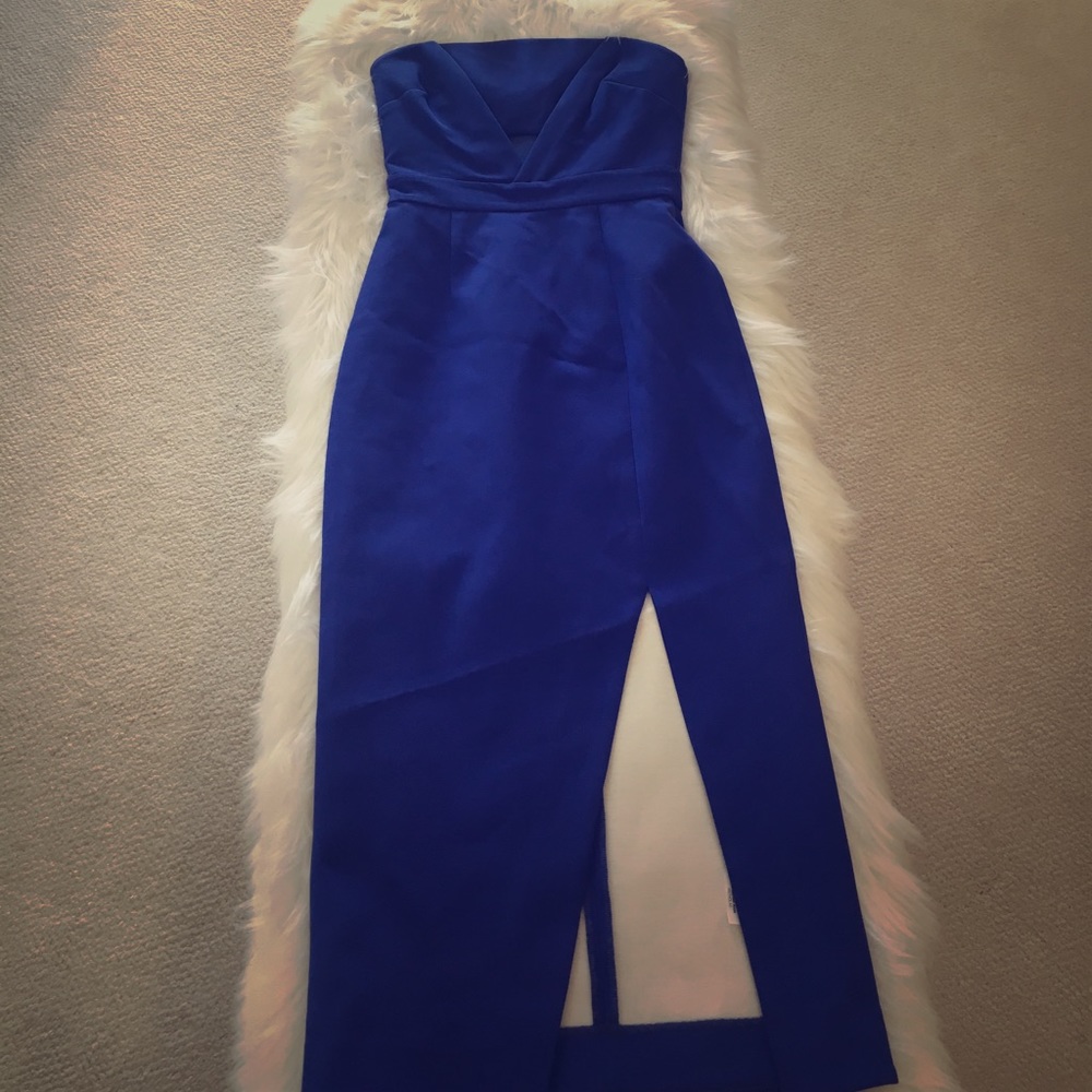 Royal Blue Modern NICHOLAS Dress