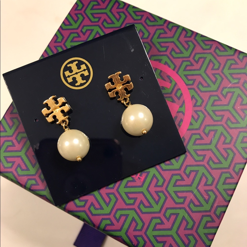 Tory birch earrings