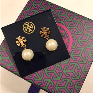 Tory birch earrings