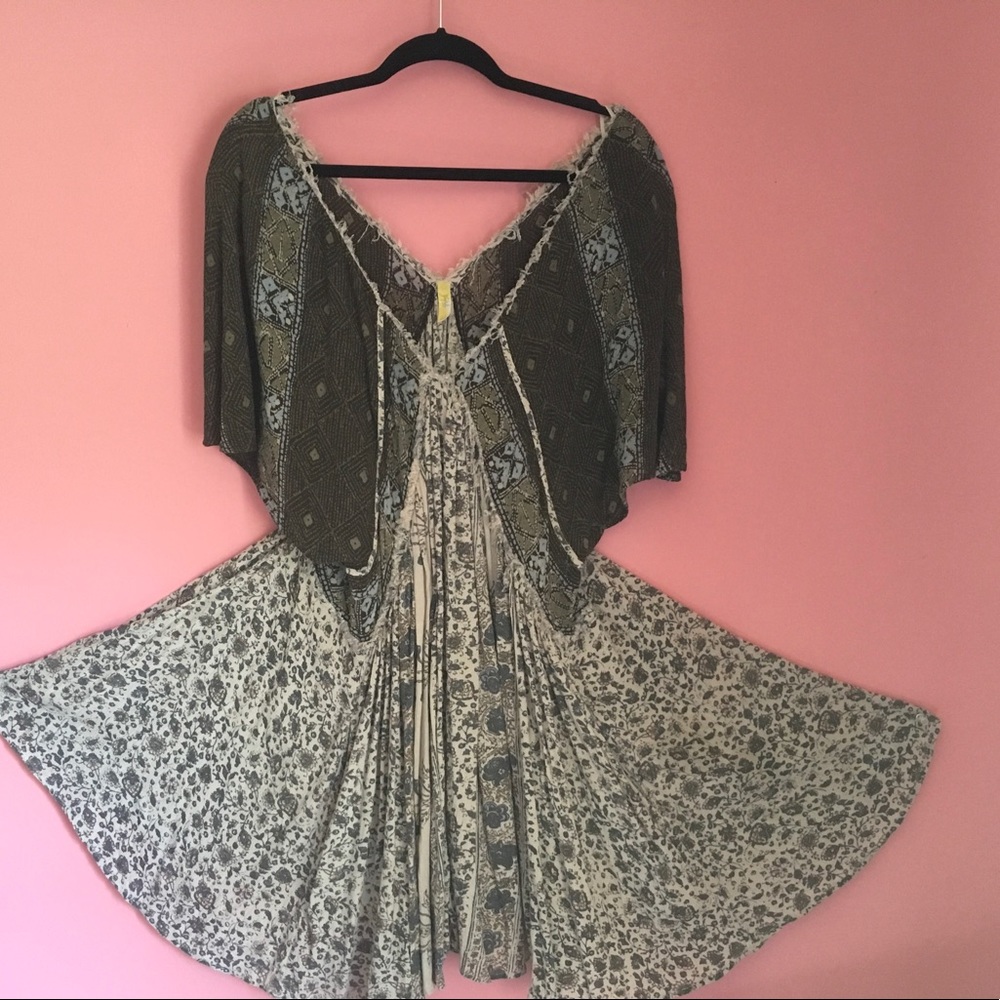 Free People Floral Dress