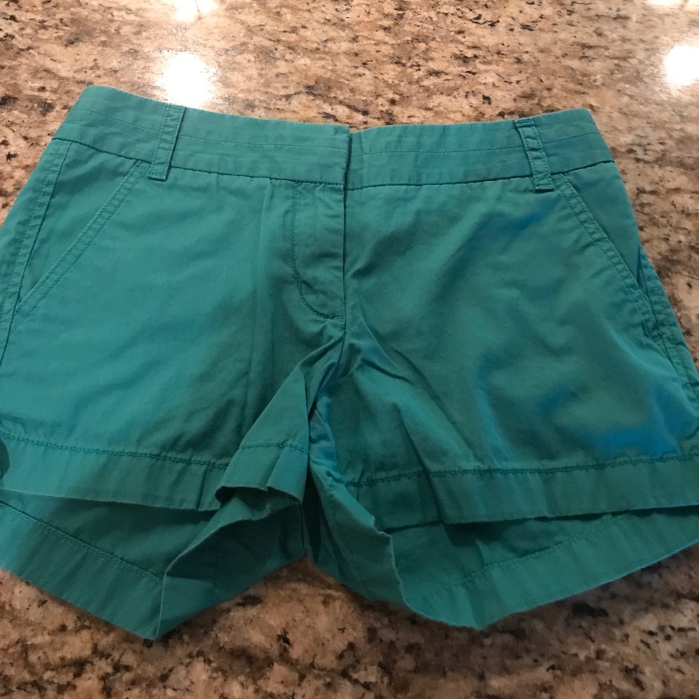 JCREW 3" inseam chino shorts