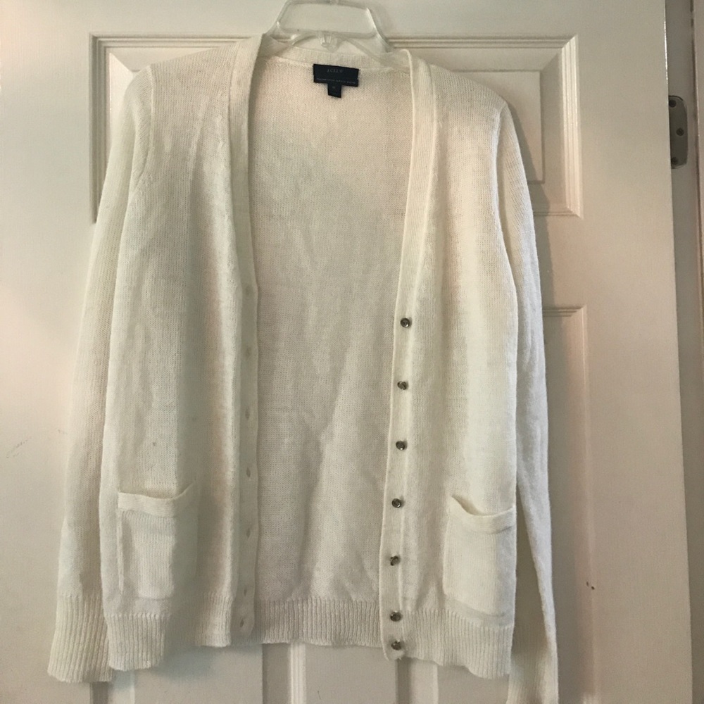 J.crew cardigan