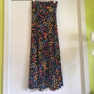 LuLaRoe Maxi Skirt (Slinky)