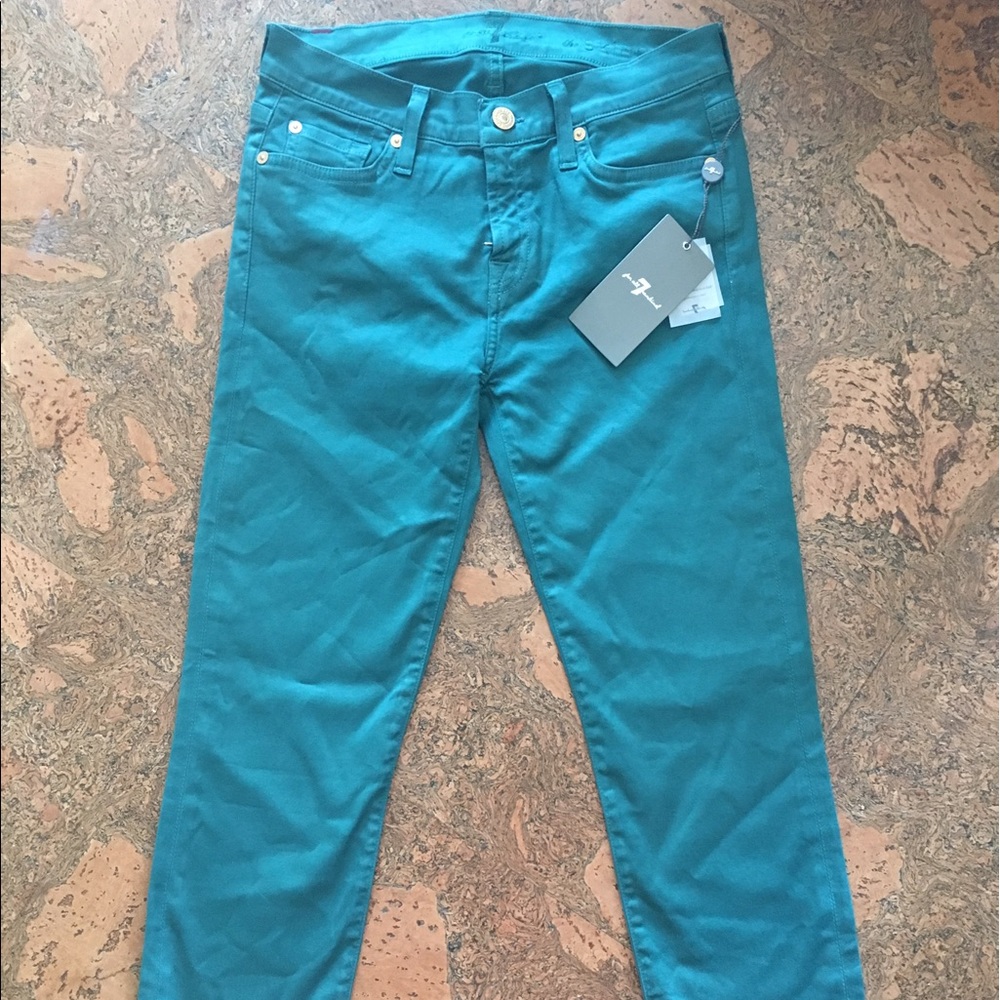 New with tags! 7 For All Mankind stretch jeans
