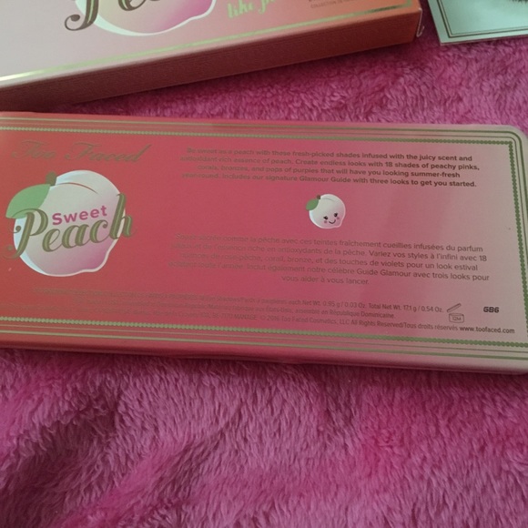 Yummy.... Too Faced Peach Palette - Picture 3 of 4