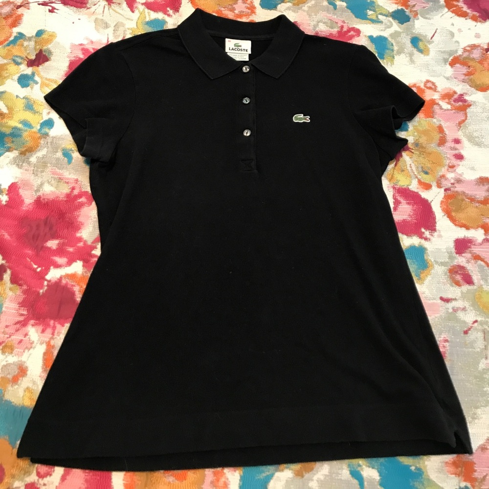 Lacoste short sleeve polo