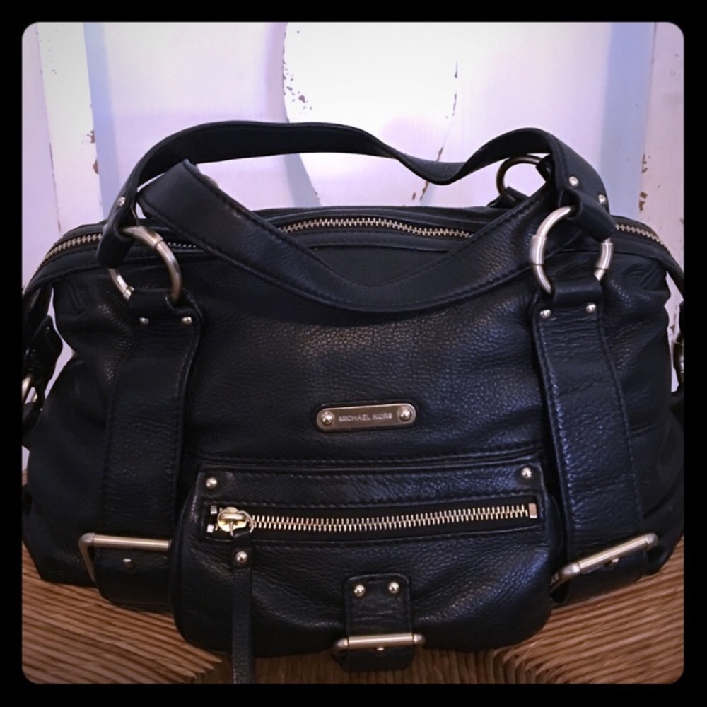 Michael Kors Austin Satchel Leather