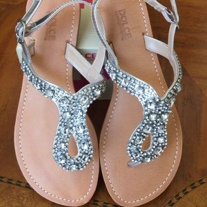 Dolce by Mojo Moxy embellished sandal
