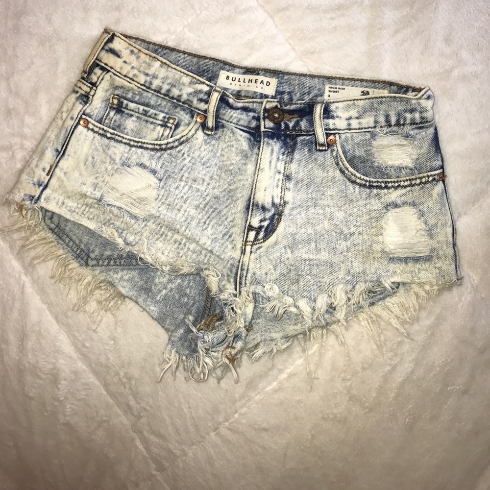 pacsun high rise shorts