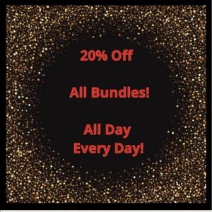 Jeans - 20% Off All Bundles! From 4 Closets! Jeans - 20% Off All Bundles! From 4 Closets!
