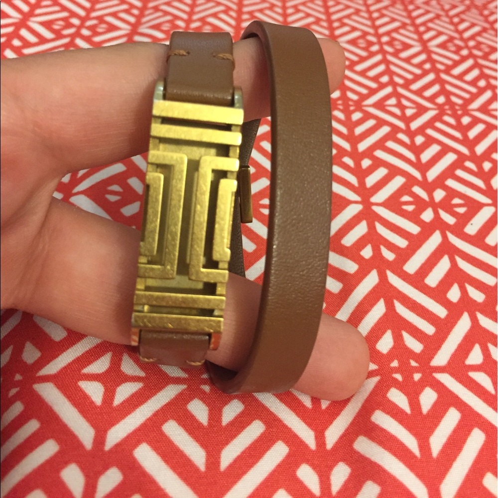 Tory Burch fit bit flex band