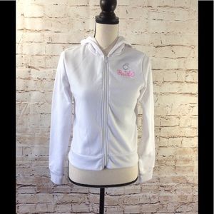 Zip up bride hoodie