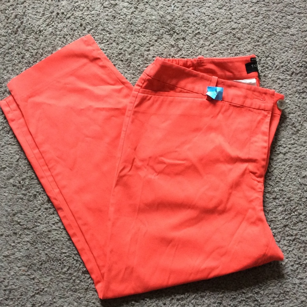 Talbots cropped pants