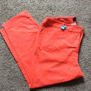 Talbots cropped pants