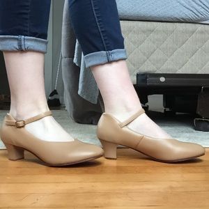 Short Nude Heels